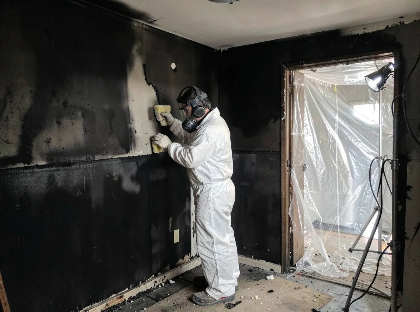 Fire Damage Restoration company in Hostetter, PA